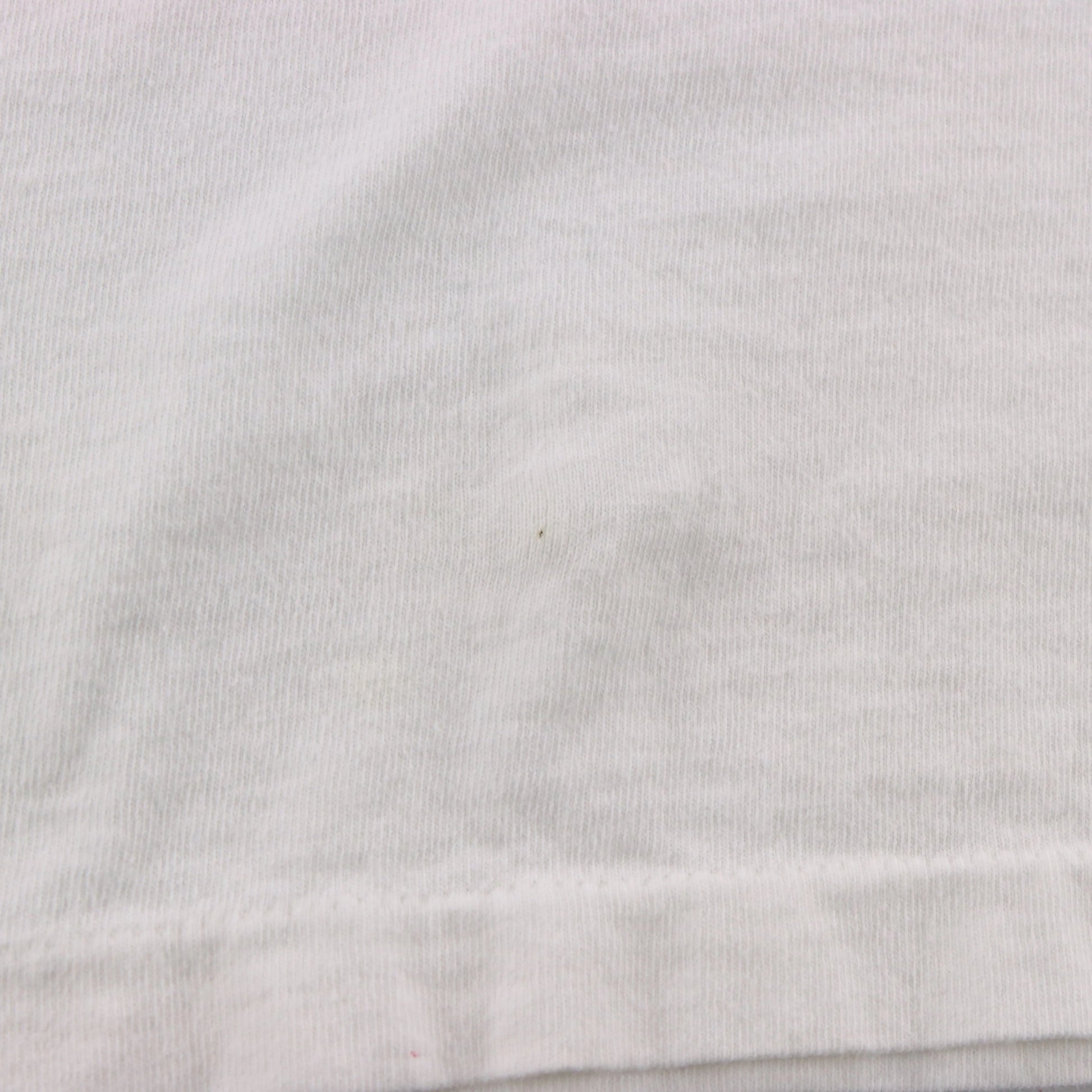 Vintage 1996 Pillsbury Doughboy "Squeeze Me" White Single Stitch T-Shirt USA Made (L) ***COCO - Vintage Sole Melbourne