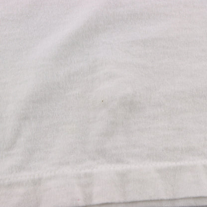 Vintage 1996 Pillsbury Doughboy "Squeeze Me" White Single Stitch T-Shirt USA Made (L) ***COCO - Vintage Sole Melbourne