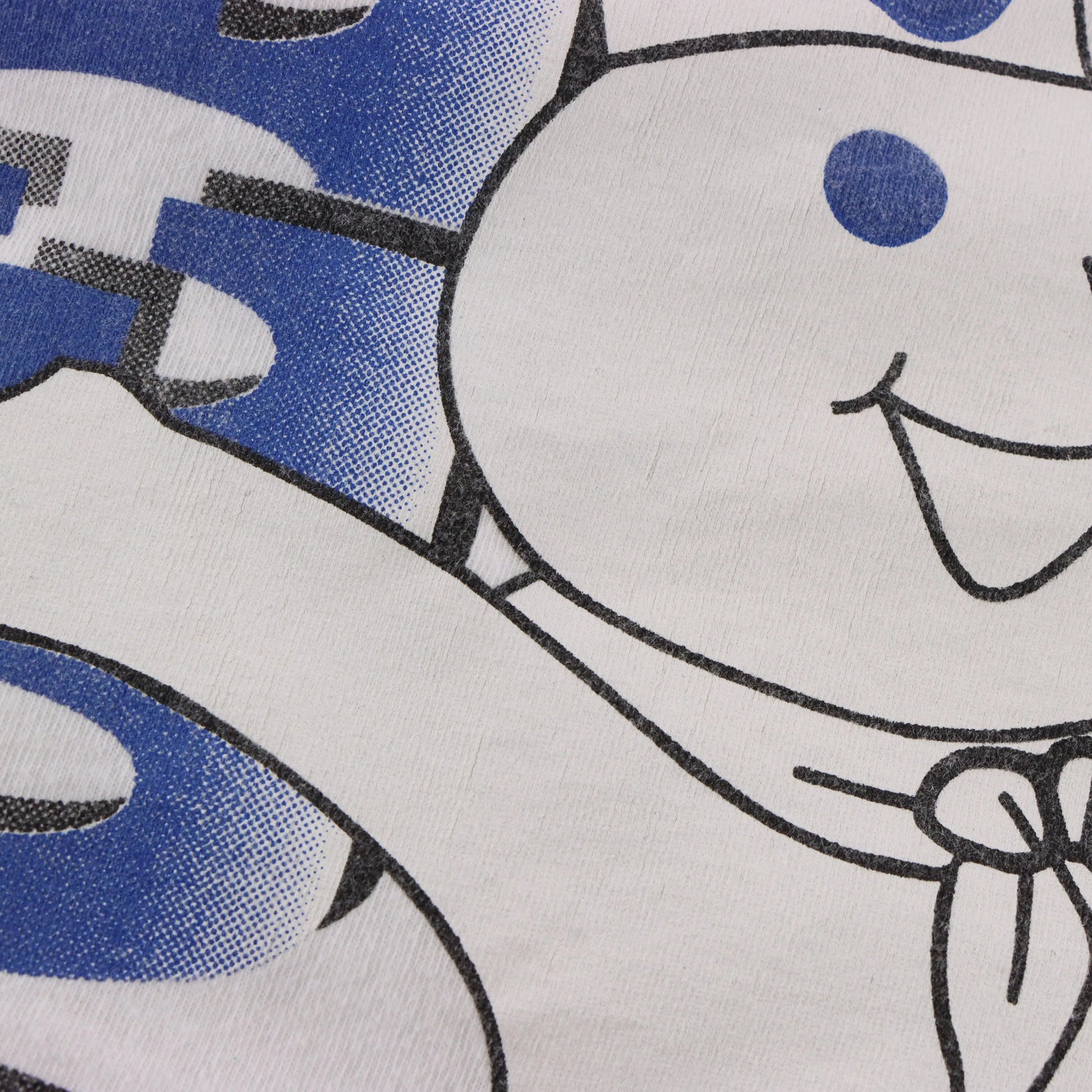 Vintage 1996 Pillsbury Doughboy "Squeeze Me" White Single Stitch T-Shirt USA Made (L) ***COCO - Vintage Sole Melbourne