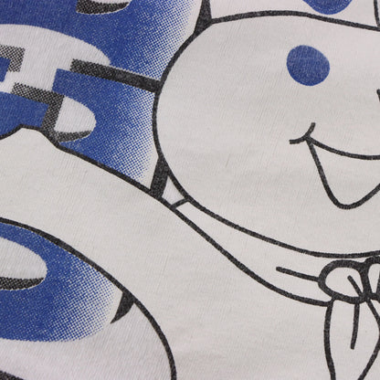 Vintage 1996 Pillsbury Doughboy "Squeeze Me" White Single Stitch T-Shirt USA Made (L) ***COCO - Vintage Sole Melbourne