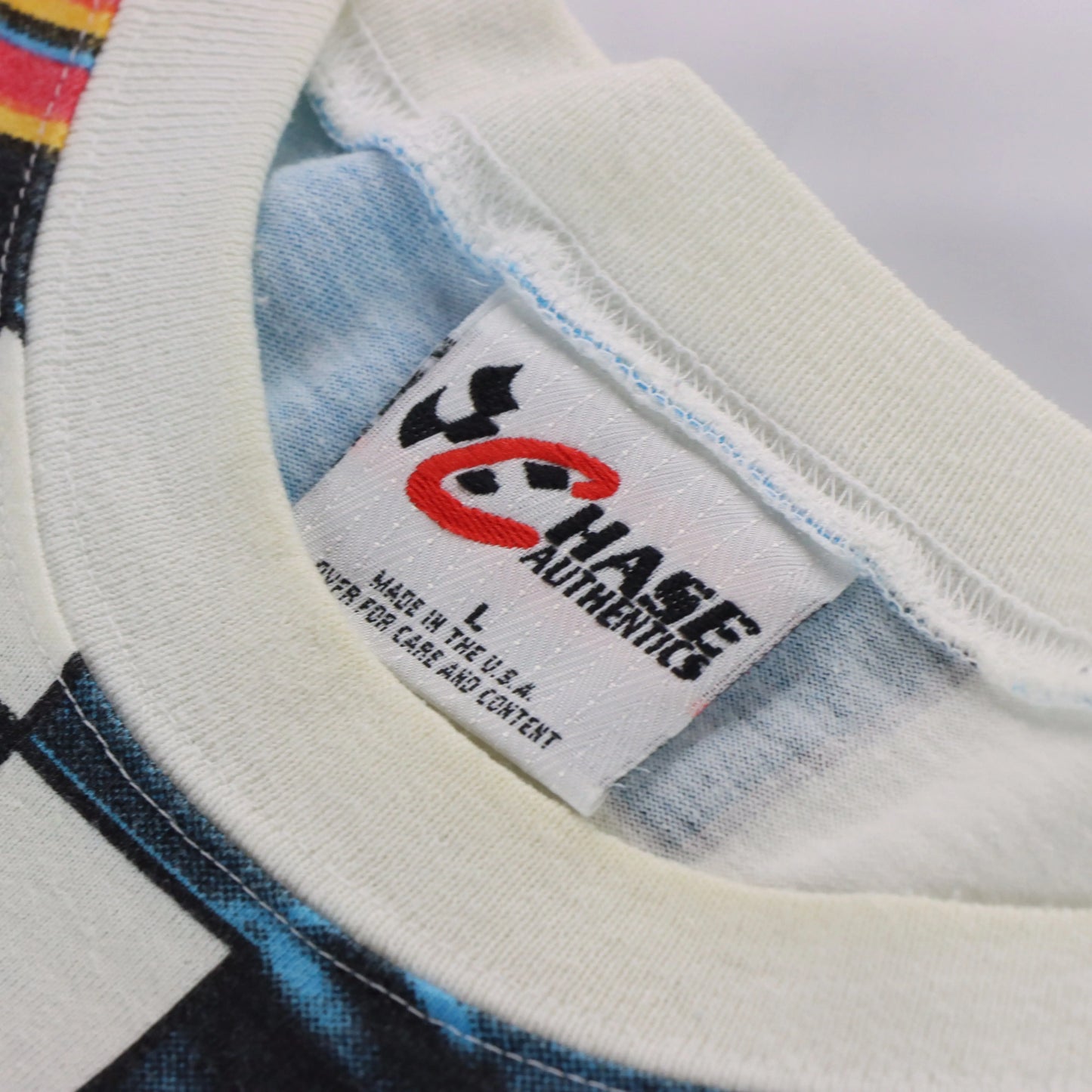 NASCAR Rusty Wallace All Over Print USA Made Racing Tee  (XL) - Vintage Sole Melbourne