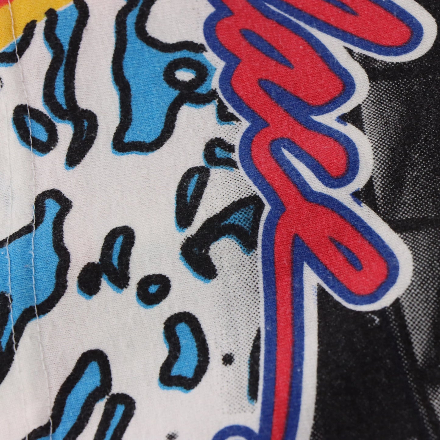 NASCAR Rusty Wallace All Over Print USA Made Racing Tee  (XL) - Vintage Sole Melbourne