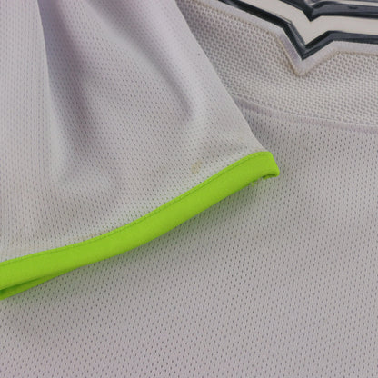 REEBOK 2015 All Stars NHL White & Green Hockey Jersey (S)