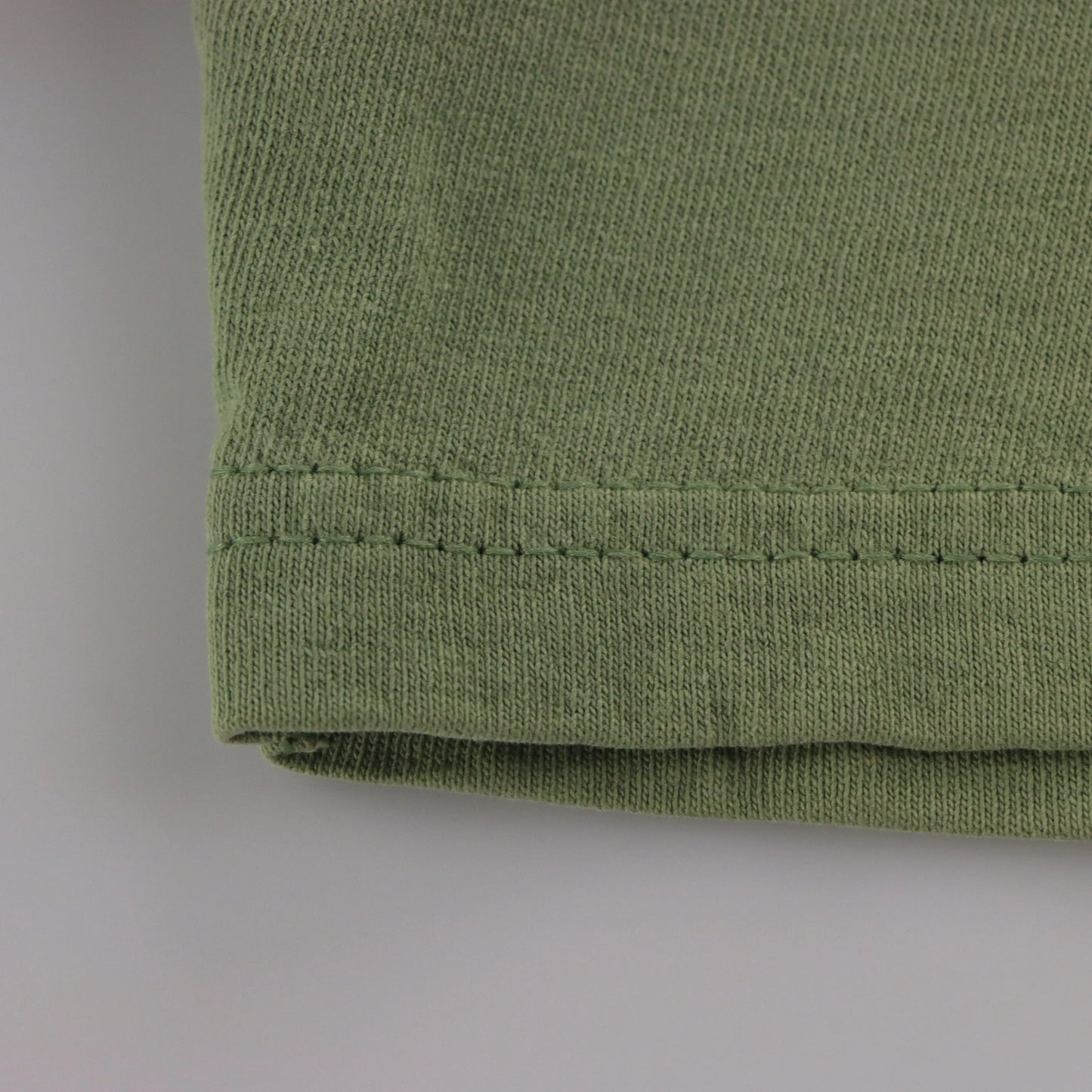 NIKE Embroidered Swoosh Pistachio Green & Black Swoosh T-Shirt (XL) - Vintage Sole Melbourne