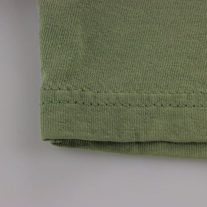 NIKE Embroidered Swoosh Pistachio Green & Black Swoosh T-Shirt (XL) - Vintage Sole Melbourne