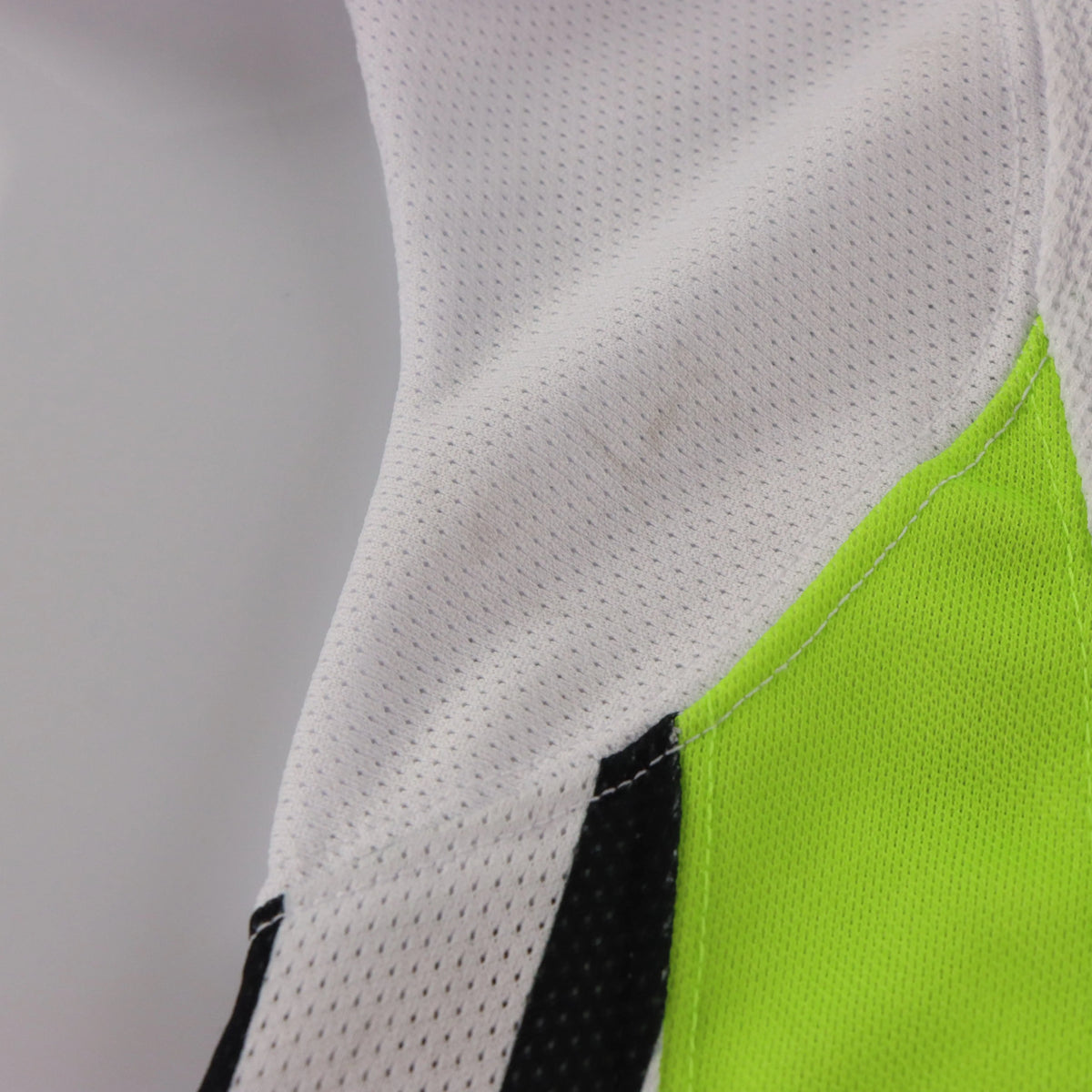 REEBOK 2015 All Stars NHL White & Green Hockey Jersey (S)