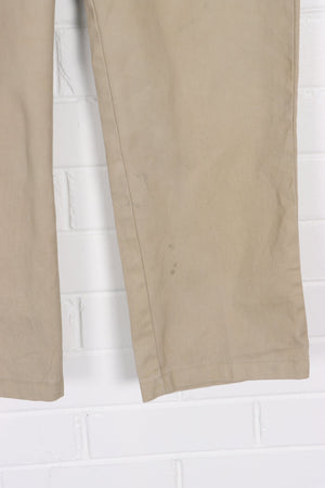 DICKIES 874 Khaki Multi Pocket Workwear Pants (34x30)