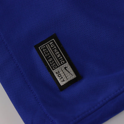 NIKE Chelsea 2017/2018 Blue Home Soccer Jersey (L) - Vintage Sole Melbourne