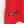 NIKE Red 3D Logo Classic Tee (S-M)