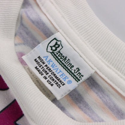 NASCAR 90s Charlotte Motor  Winston Cup Front Back USA Made T-Shirt (L-XL) - Vintage Sole Melbourne