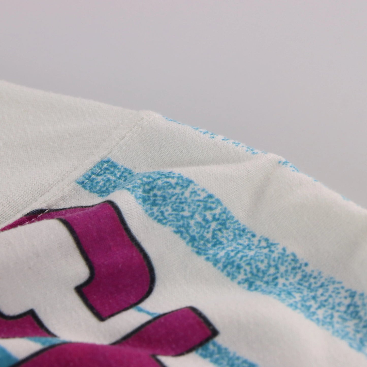 NASCAR 90s Charlotte Motor  Winston Cup Front Back USA Made T-Shirt (L-XL) - Vintage Sole Melbourne