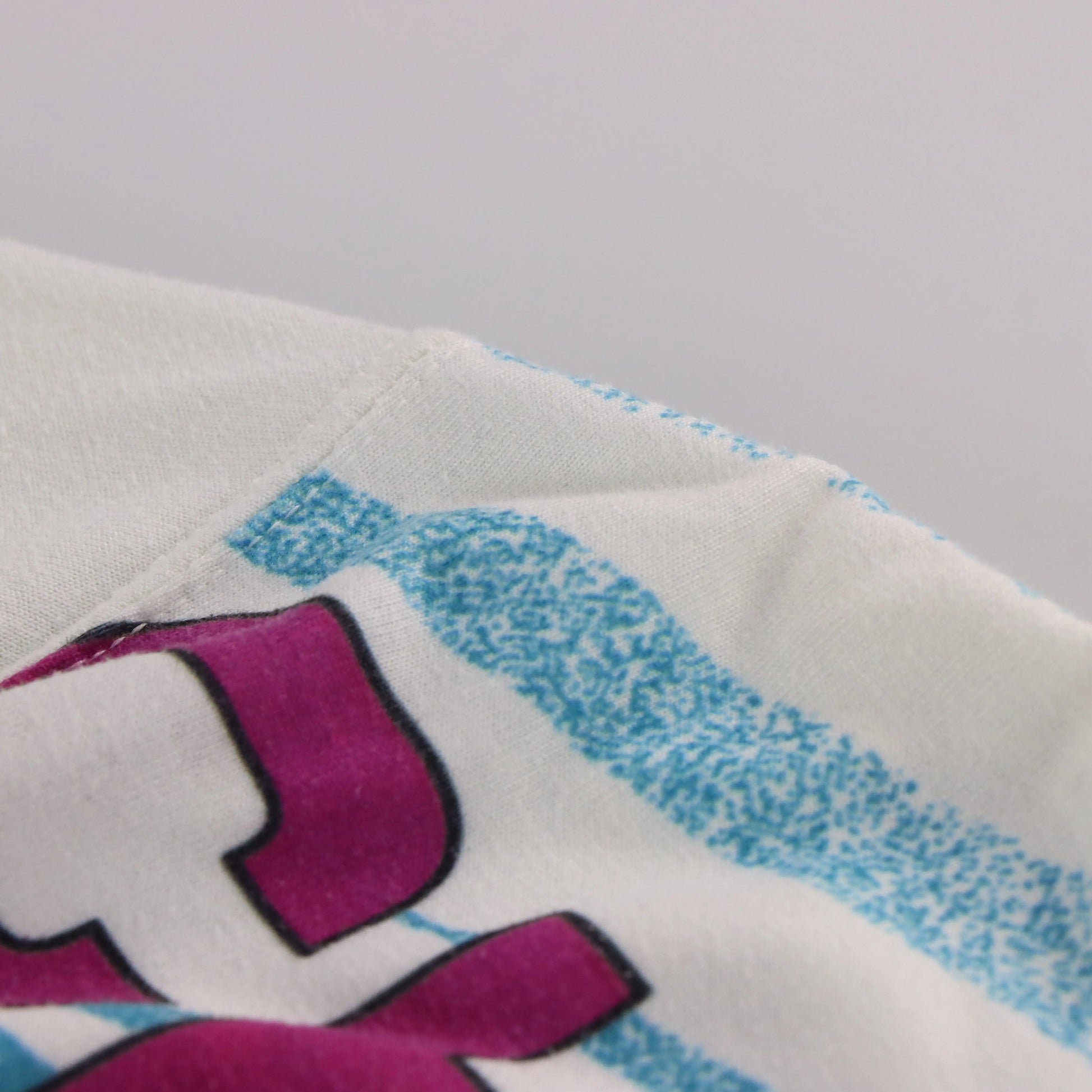 NASCAR 90s Charlotte Motor  Winston Cup Front Back USA Made T-Shirt (L-XL) - Vintage Sole Melbourne