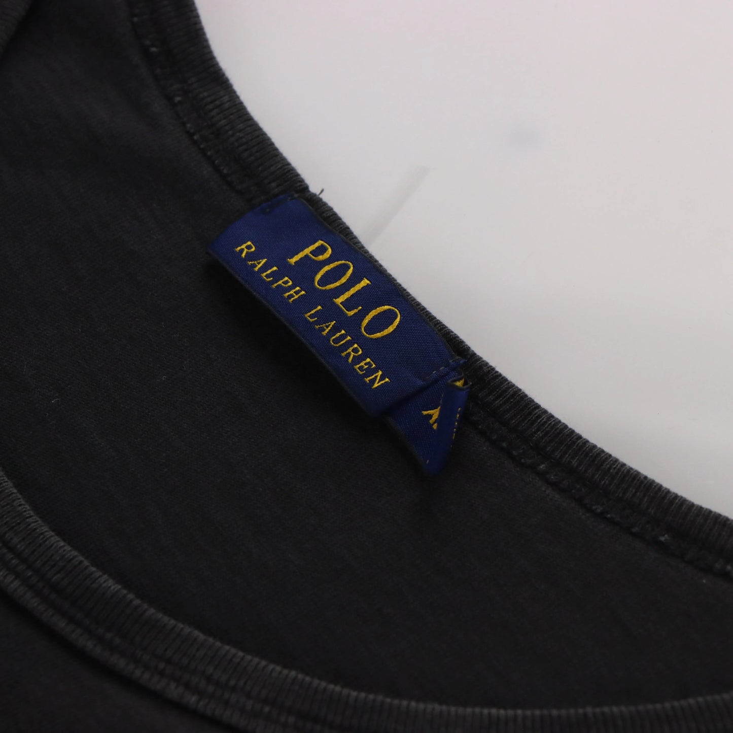 POLO RALPH LAUREN Embroidered Tiger Jersey Single Stitch Tee (XL) - Vintage Sole Melbourne