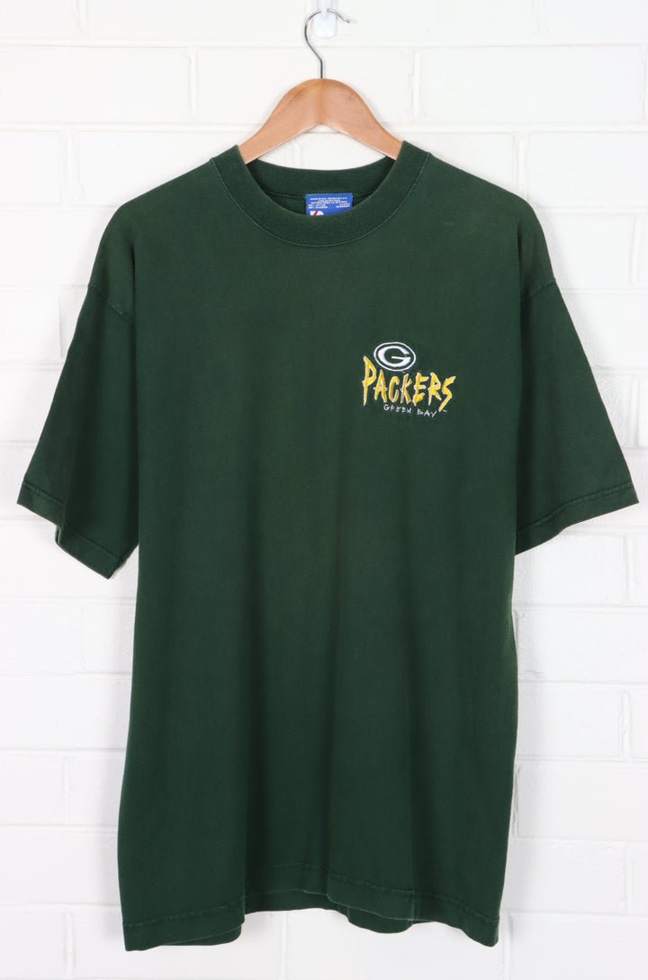 NFL Green Bay Packers Embroidered Logo T-Shirt (XL)