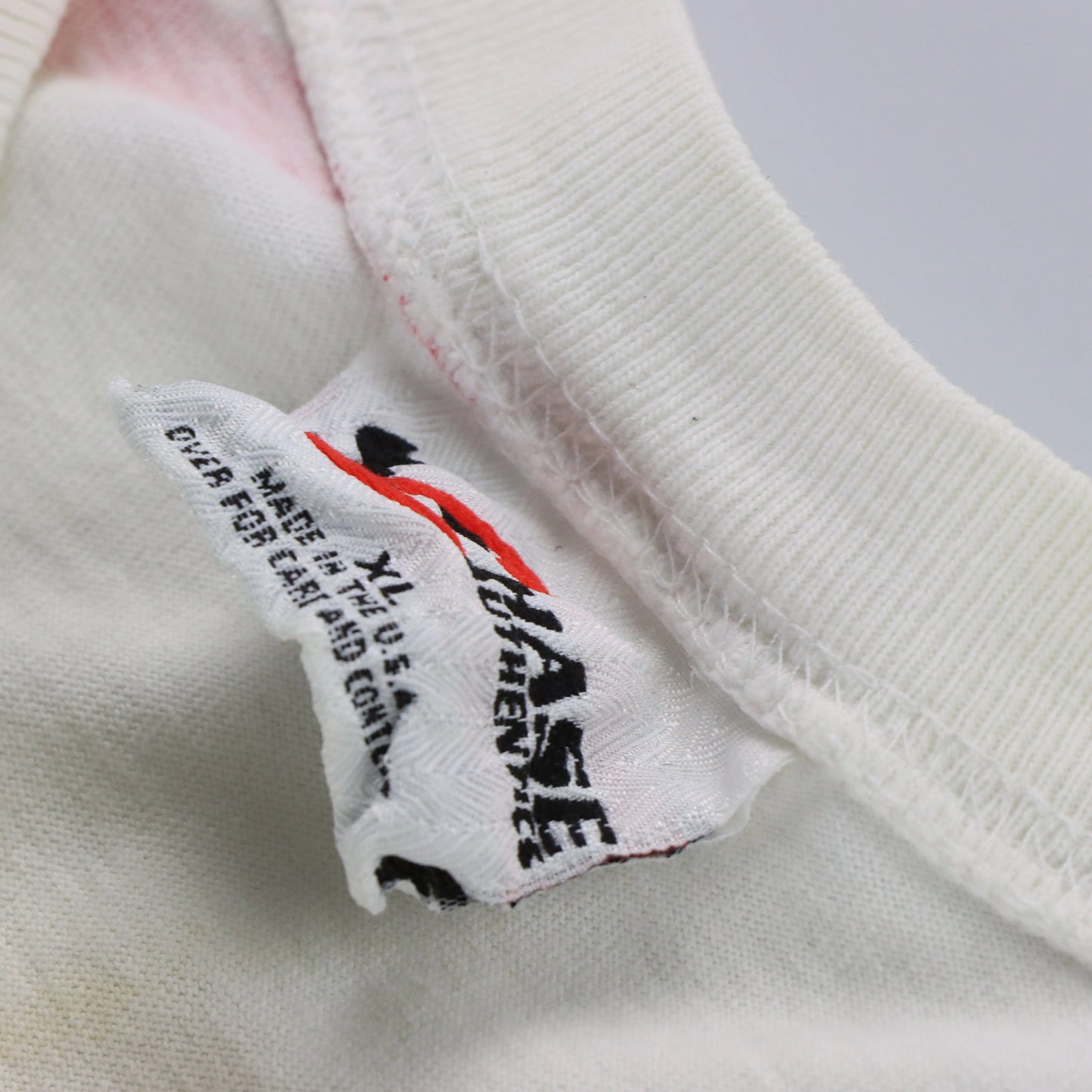 NASCAR Dale Earnhardt 'The Intimidator' Racing All Over USA Made Tee (XL) - Vintage Sole Melbourne