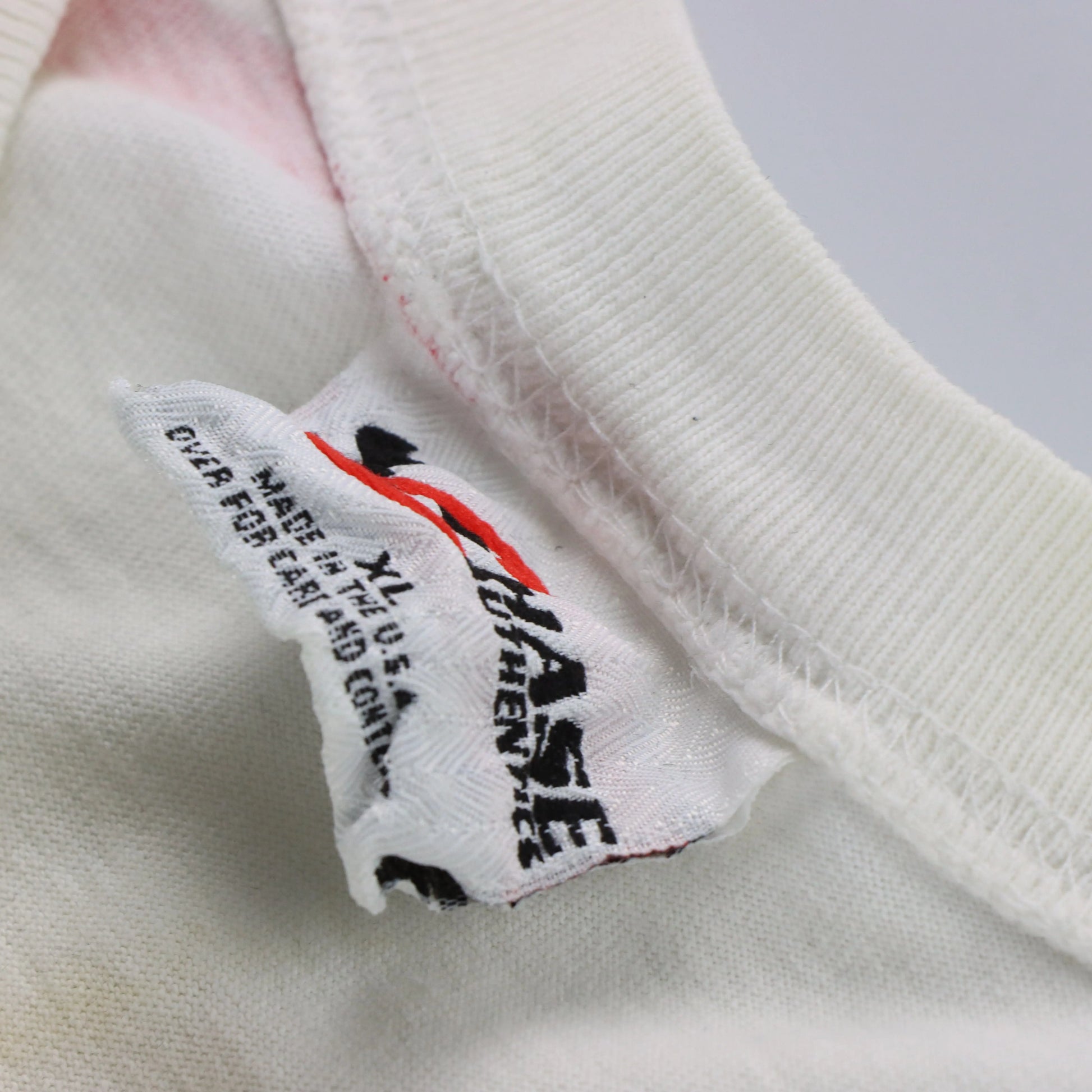 NASCAR Dale Earnhardt 'The Intimidator' Racing All Over USA Made Tee (XL) - Vintage Sole Melbourne