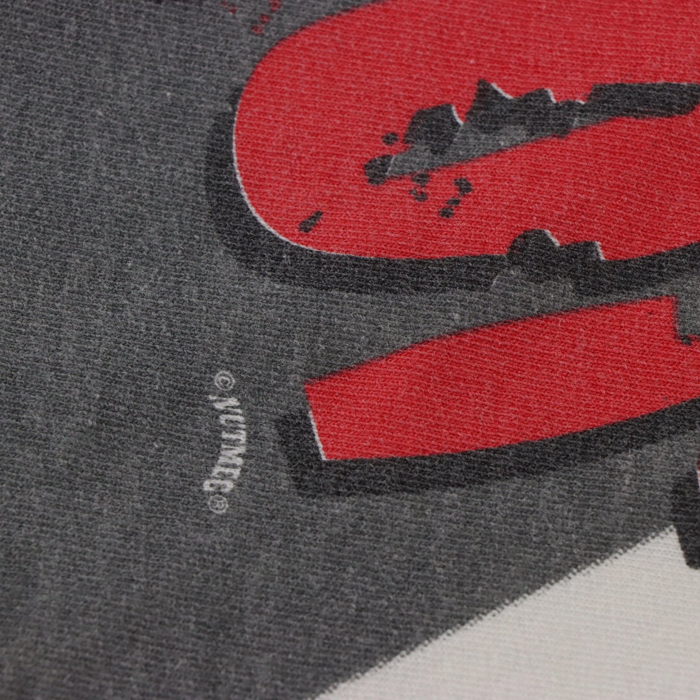 NASCAR Dale Earnhardt 'The Intimidator' Racing All Over USA Made Tee (XL) - Vintage Sole Melbourne