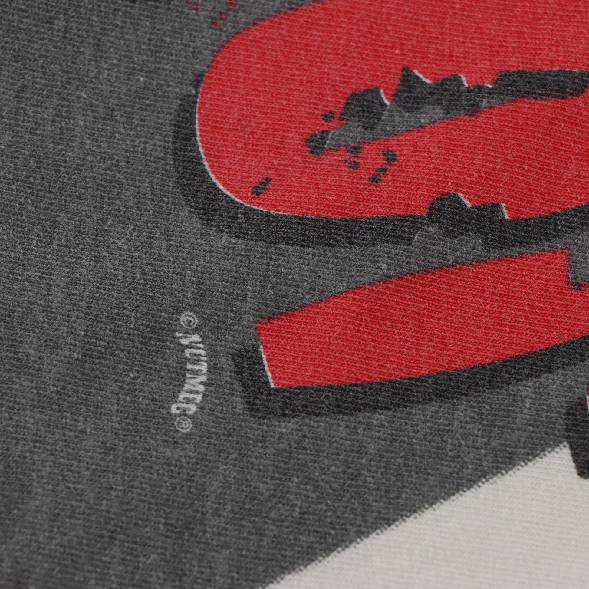 NASCAR Dale Earnhardt 'The Intimidator' Racing All Over USA Made Tee (XL) - Vintage Sole Melbourne