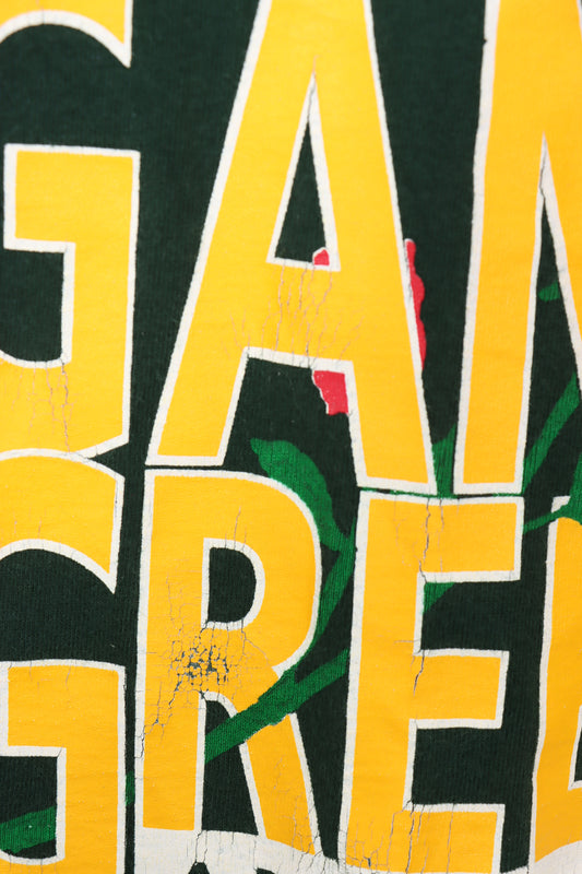 1994 GANG GREEN 'A Painful Experience' Oregon Football Tee (M)
