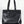 PRADA 'Vitello City' Black Leather Tote Bag Italy Made