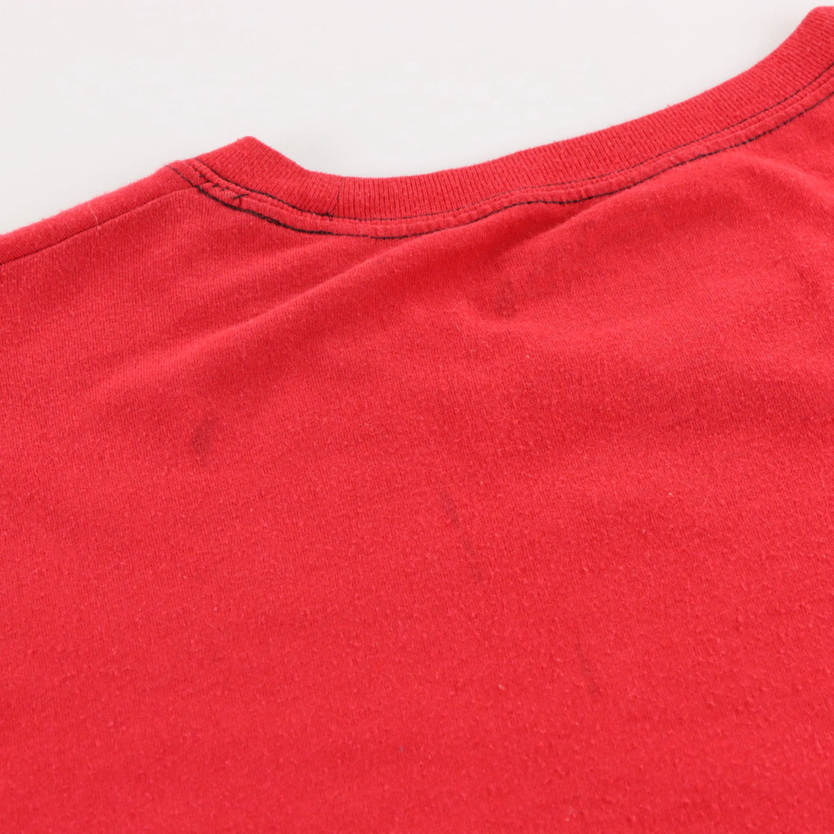Vintage MMA ELITE Red & Black Skulls Y2K Long Sleeve Tee (XL-XXL)