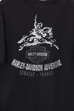 HARLEY DAVIDSON Eagle & Engine Big Logo Graphic Tee (M-L)