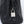 PRADA 'Vitello City' Black Leather Tote Bag Italy Made