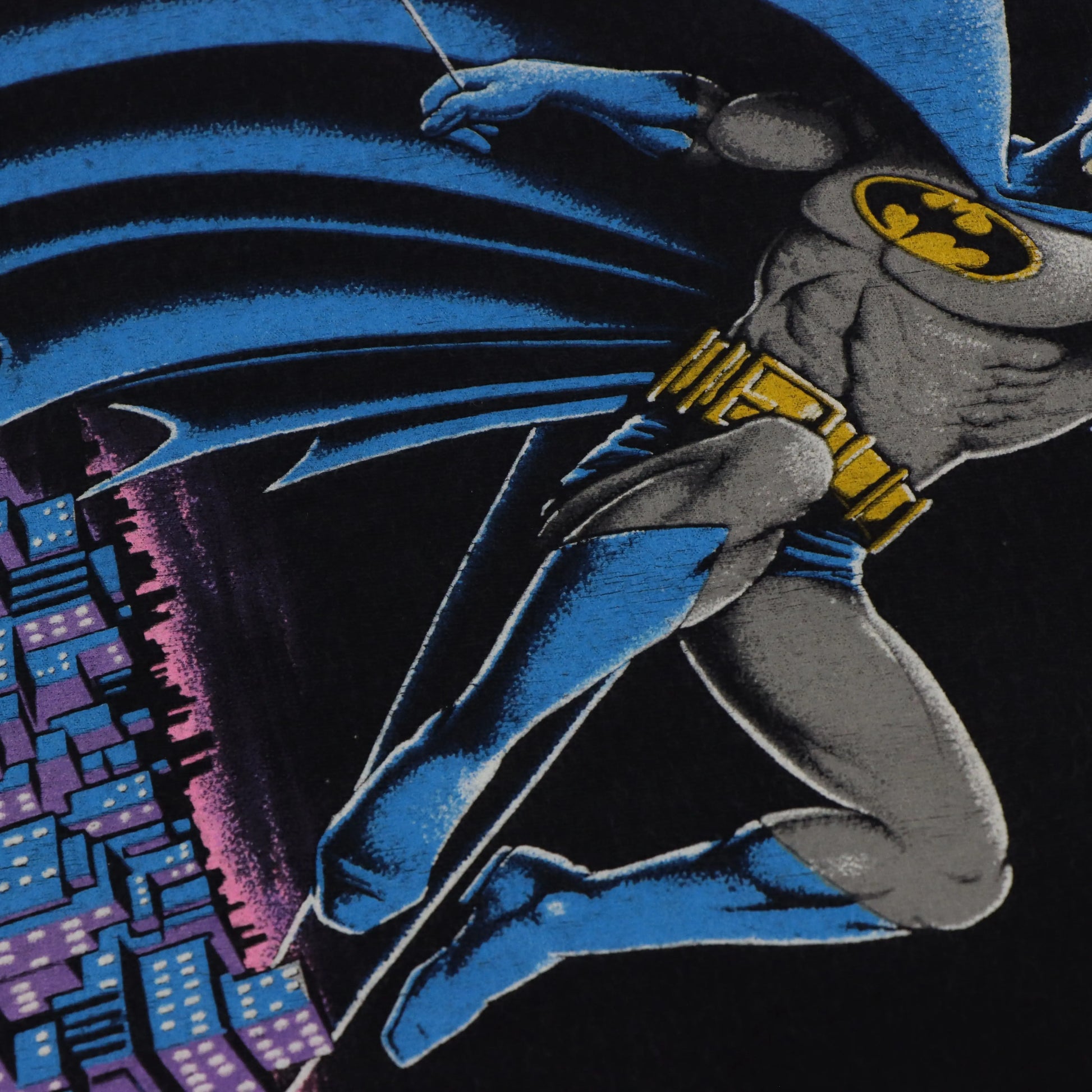Vintage 1988 Batman DC Comics Movie Promo Tee USA Made (L) - Vintage Sole Melbourne