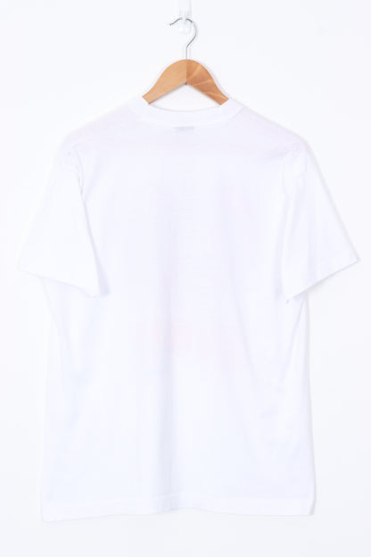 1992 Vintage Billy Ray Cyrus Achy Breaky Heart 3D Puff Print Band Tee (L)