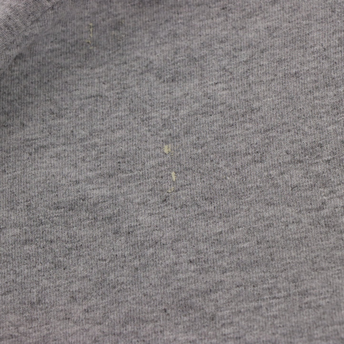 NIKE AIR Distressed Swoosh Logo Grey Tee (M) - Vintage Sole Melbourne