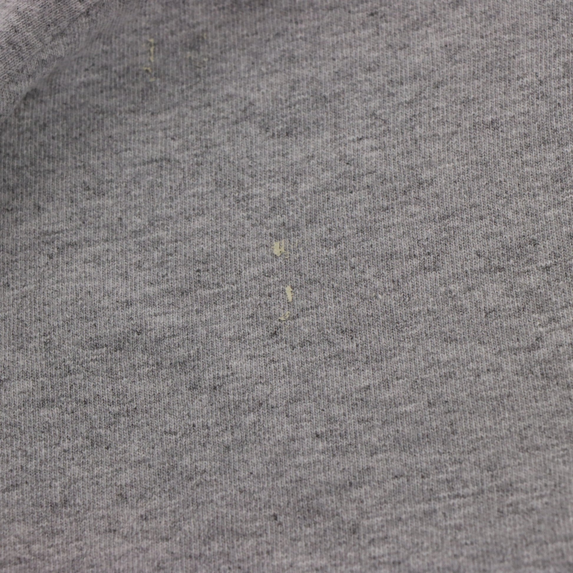 NIKE AIR Distressed Swoosh Logo Grey Tee (M) - Vintage Sole Melbourne