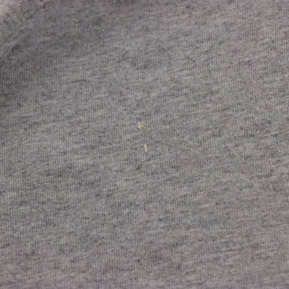 NIKE AIR Distressed Swoosh Logo Grey Tee (M) - Vintage Sole Melbourne