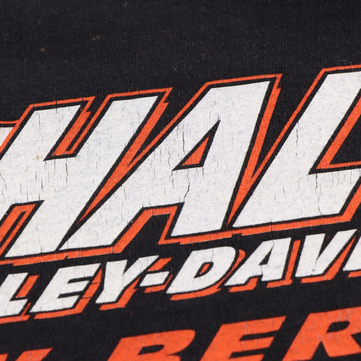 Vintage HARLEY DAVIDSON "100 Years Of Great Motorcycles" New Berlin Wisconsin Y2K Tee USA Made (XL)
