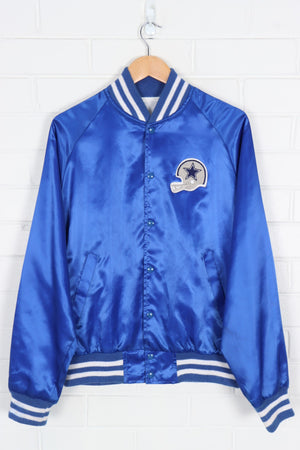 Dallas Cowboys Royal Blue NFL Football Jacket USA Made (L)