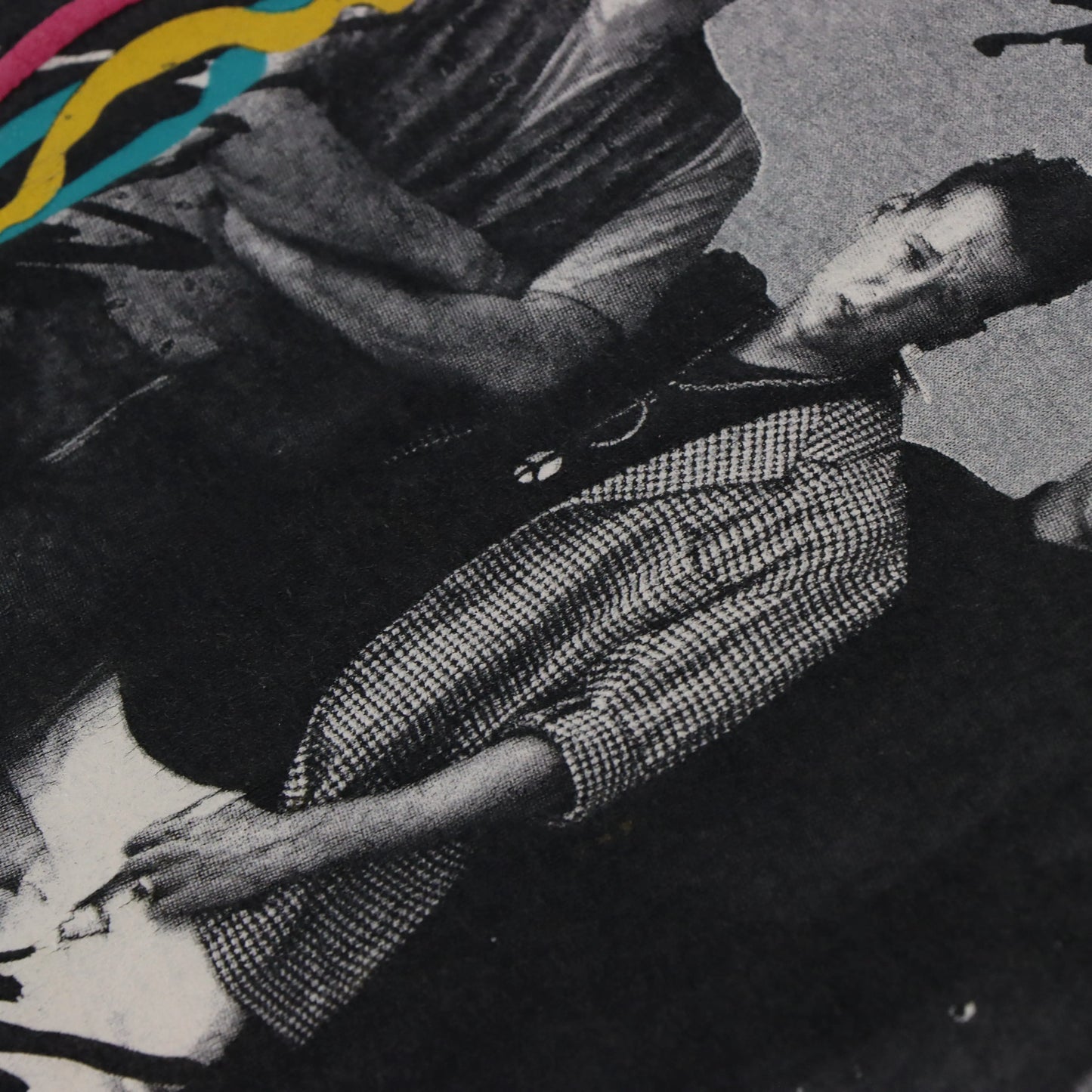 1989 NEW KIDS ON THE BLOCK Colourful Boy Band Single Stitch Tee (XS) - Vintage Sole Melbourne
