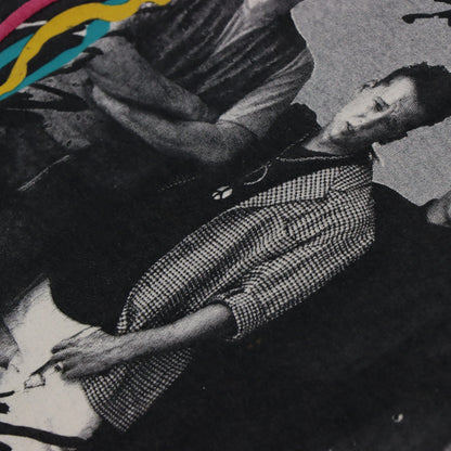 1989 NEW KIDS ON THE BLOCK Colourful Boy Band Single Stitch Tee (XS) - Vintage Sole Melbourne