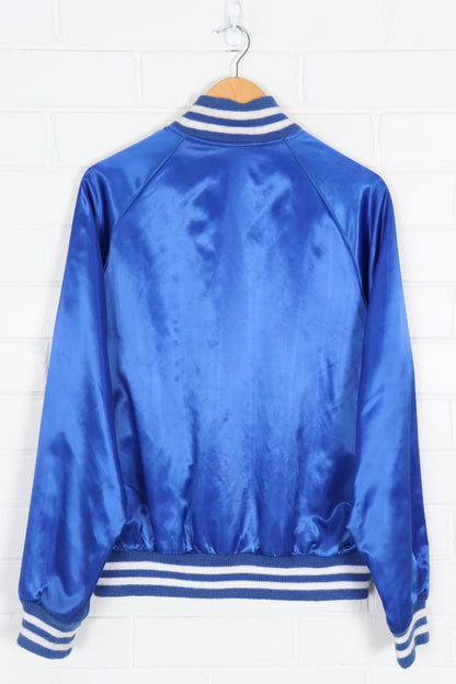 Dallas Cowboys Royal Blue NFL Football Jacket USA Made (L)