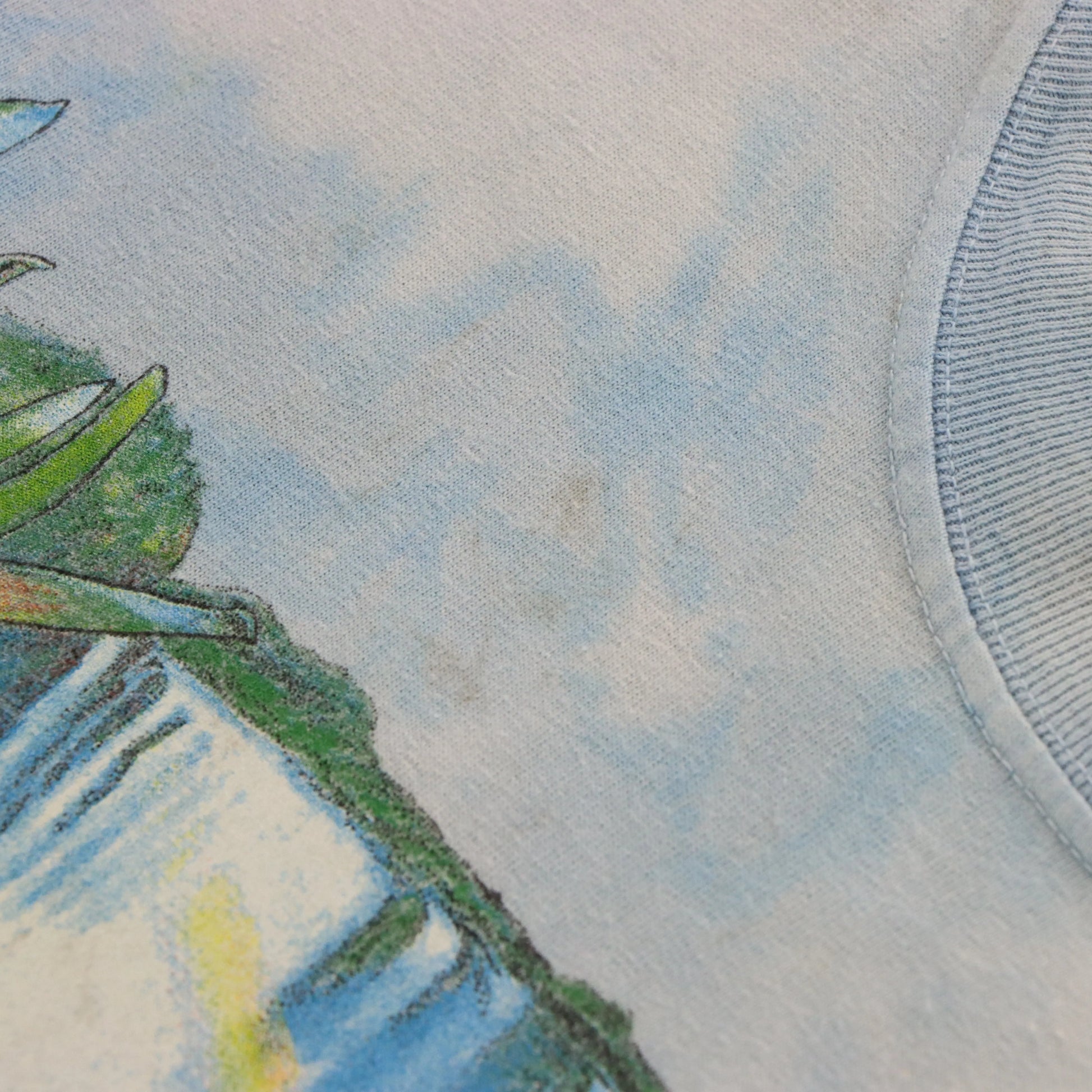 HABITAT Rainforest Frog & Animal Tie-Dye T-Shirt (XL) - Vintage Sole Melbourne