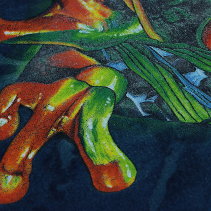 HABITAT Rainforest Frog & Animal Tie-Dye T-Shirt (XL) - Vintage Sole Melbourne