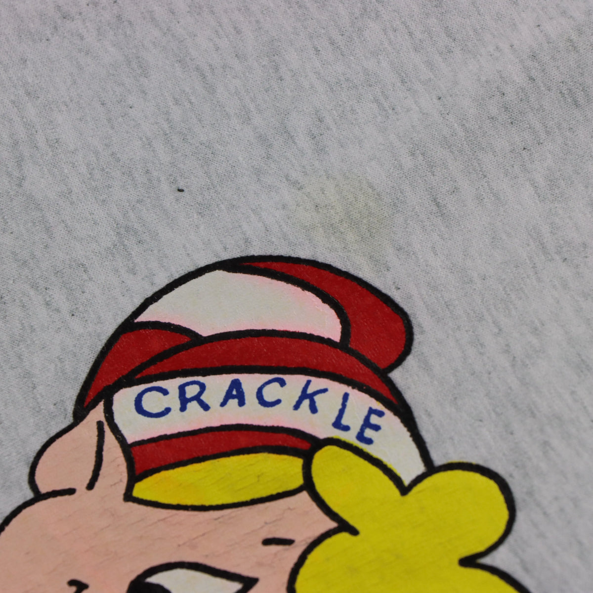 Vintage KELLOGGS 1992 Funwalk 'Snap, Crackle, Pop' 50/50 USA Made T-Shirt (XL)