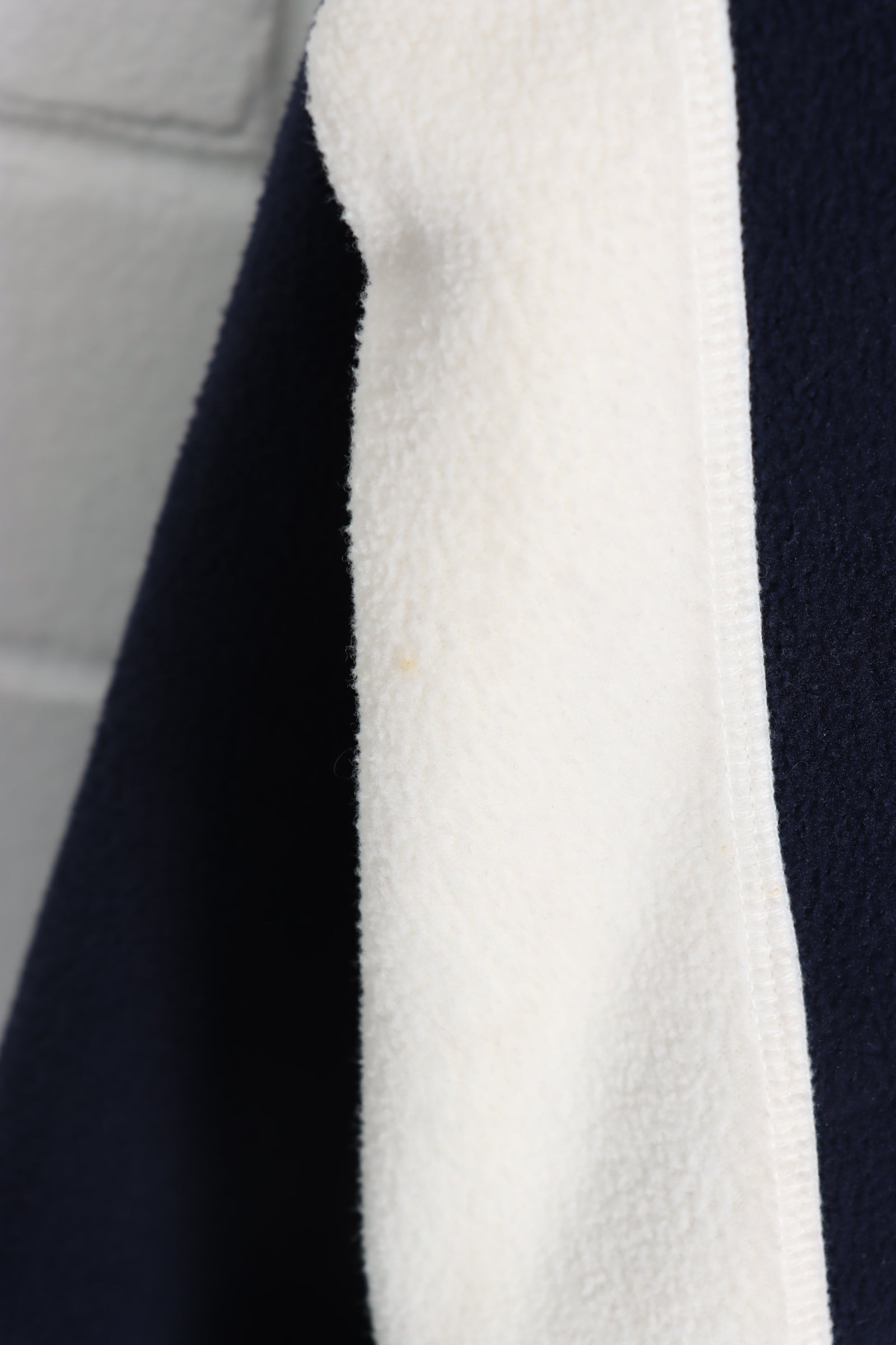 NAUTICA Stars & Stripes Embroidered 1/4 Zip Up Fleece (XL) - Vintage Sole Melbourne