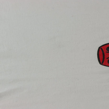 Vintage CHICAGO BULLS NBA Eastern Conference White Basketball T-Shirt (XL)