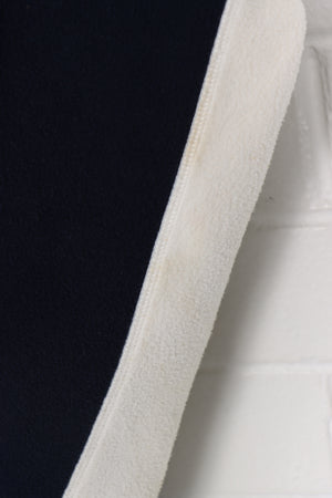 NAUTICA Stars & Stripes Embroidered 1/4 Zip Up Fleece (XL)