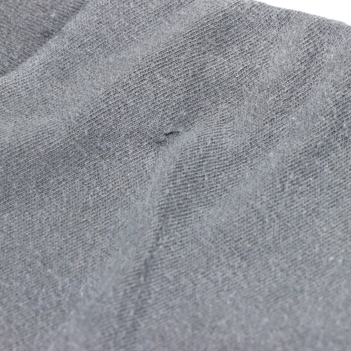 NIKE Classic Swoosh Logo Grey & Navy Tee (M-L) Vintage Sole Melbourne