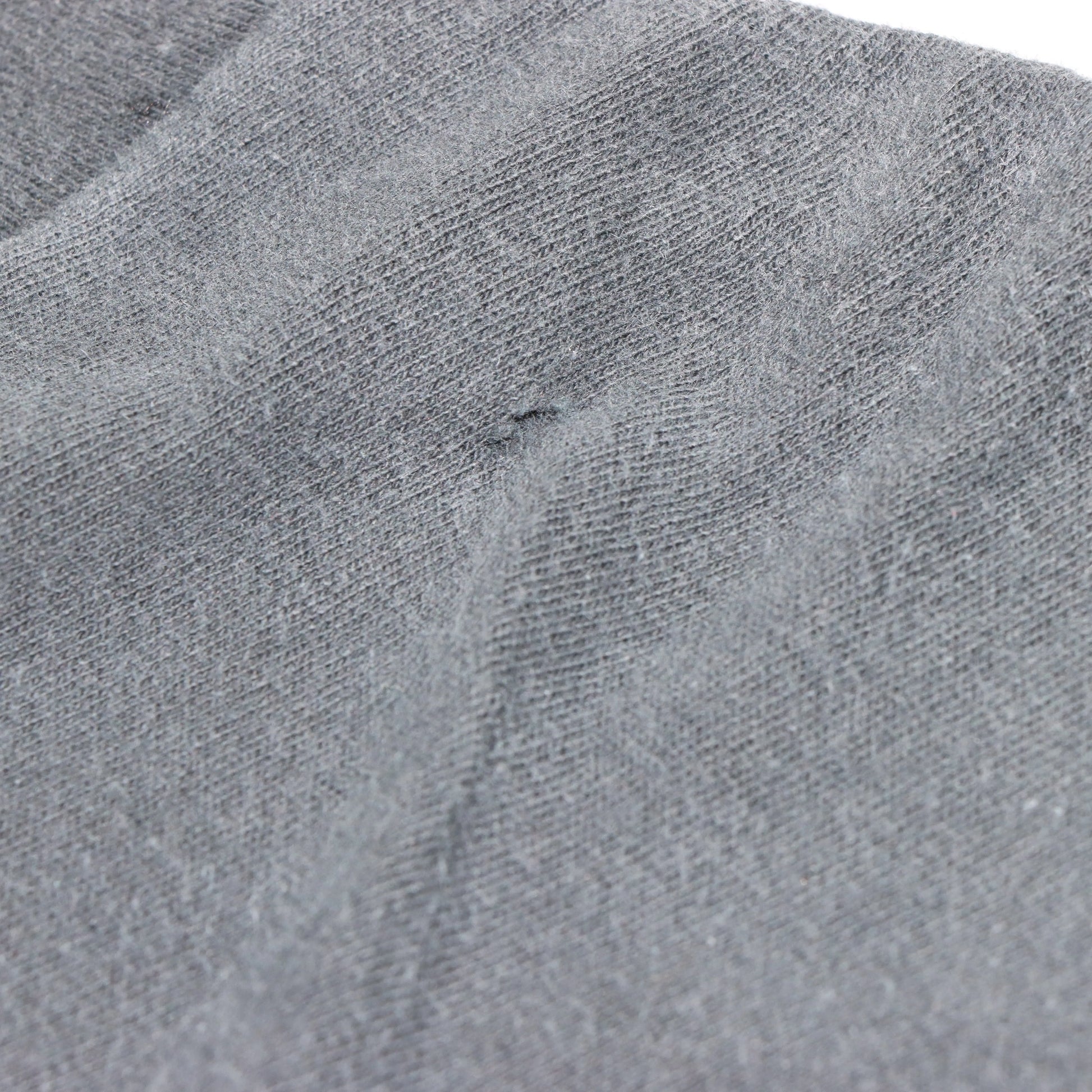 NIKE Classic Swoosh Logo Grey & Navy Tee (M-L) Vintage Sole Melbourne