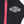 HARLEY DAVIDSON Embroidered Pink & Black Zip Up Tee (Women's M)