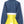 ADIDAS Blue & Yellow 1/2 Zip Windbreaker Pullover (M-L)