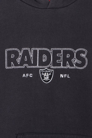 NFL Las Vegas Raiders AFC Embroidered Hoodie (L)