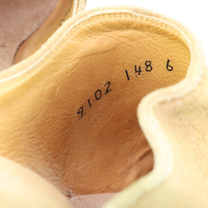 Vintage BOOTS & BELTS CO. Tan Studded Suede 'Old Gringo' Western Mules (8)