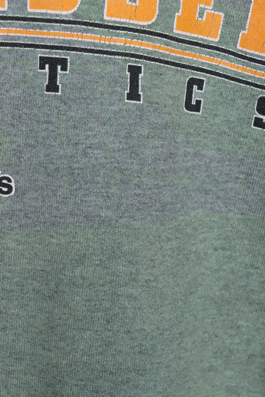 ADIDAS Tennessee Athletics Orange & Green Sweatshirt (XXL)